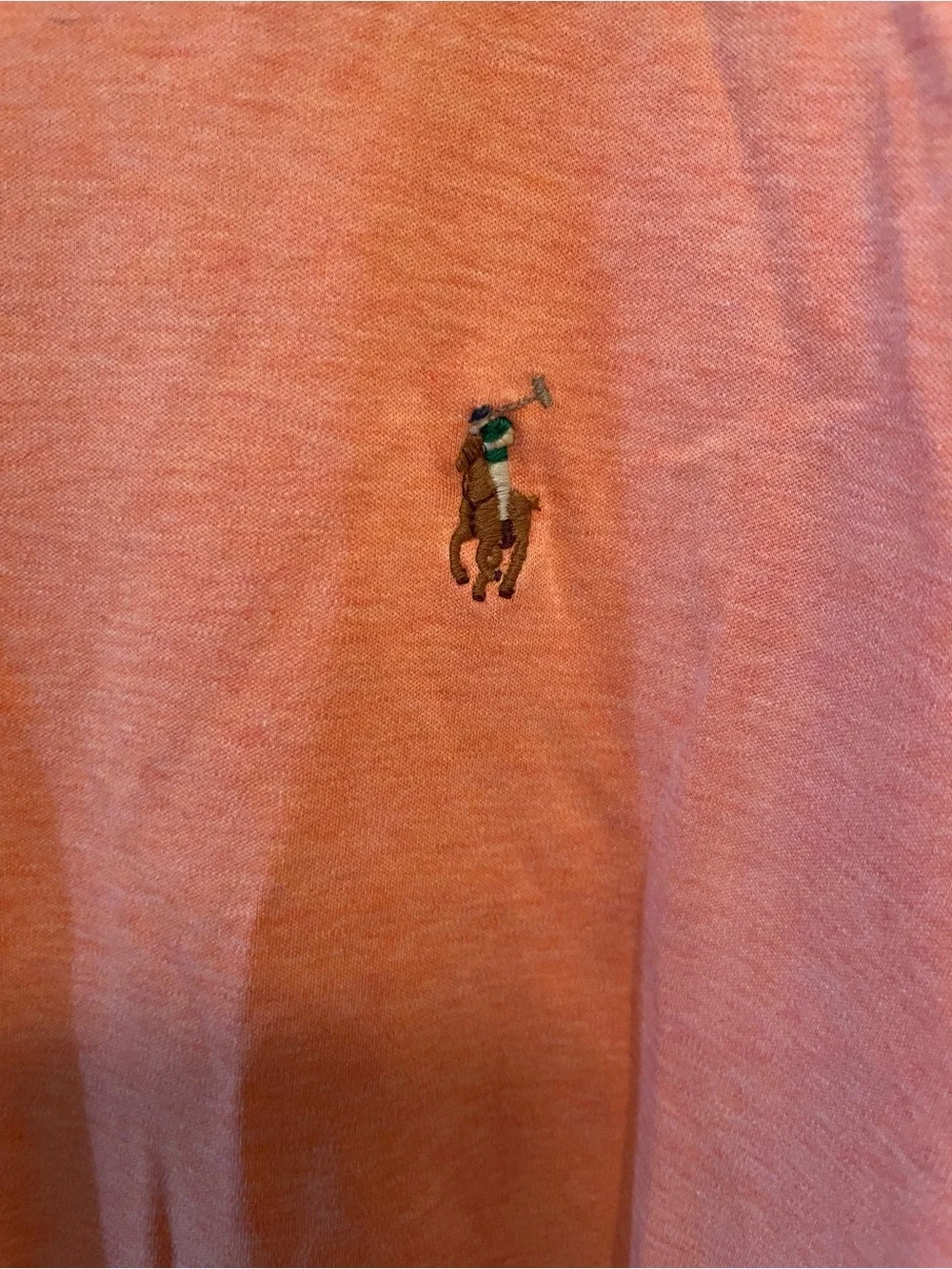 Polo by Ralph Lauren Orange Polo Shirt | 2XL